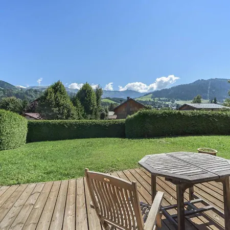 Lejlighed 4 Pieces Avec Terrasse, Jardin Et Parking - Coin, Proche Centre Et Pistes - Fr-1-453-196 Megève