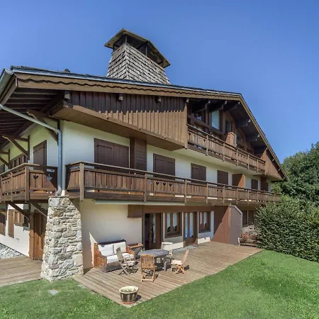 4 Pieces Avec Terrasse, Jardin Et Parking - Coin, Proche Centre Et Pistes - Fr-1-453-196 * Megève